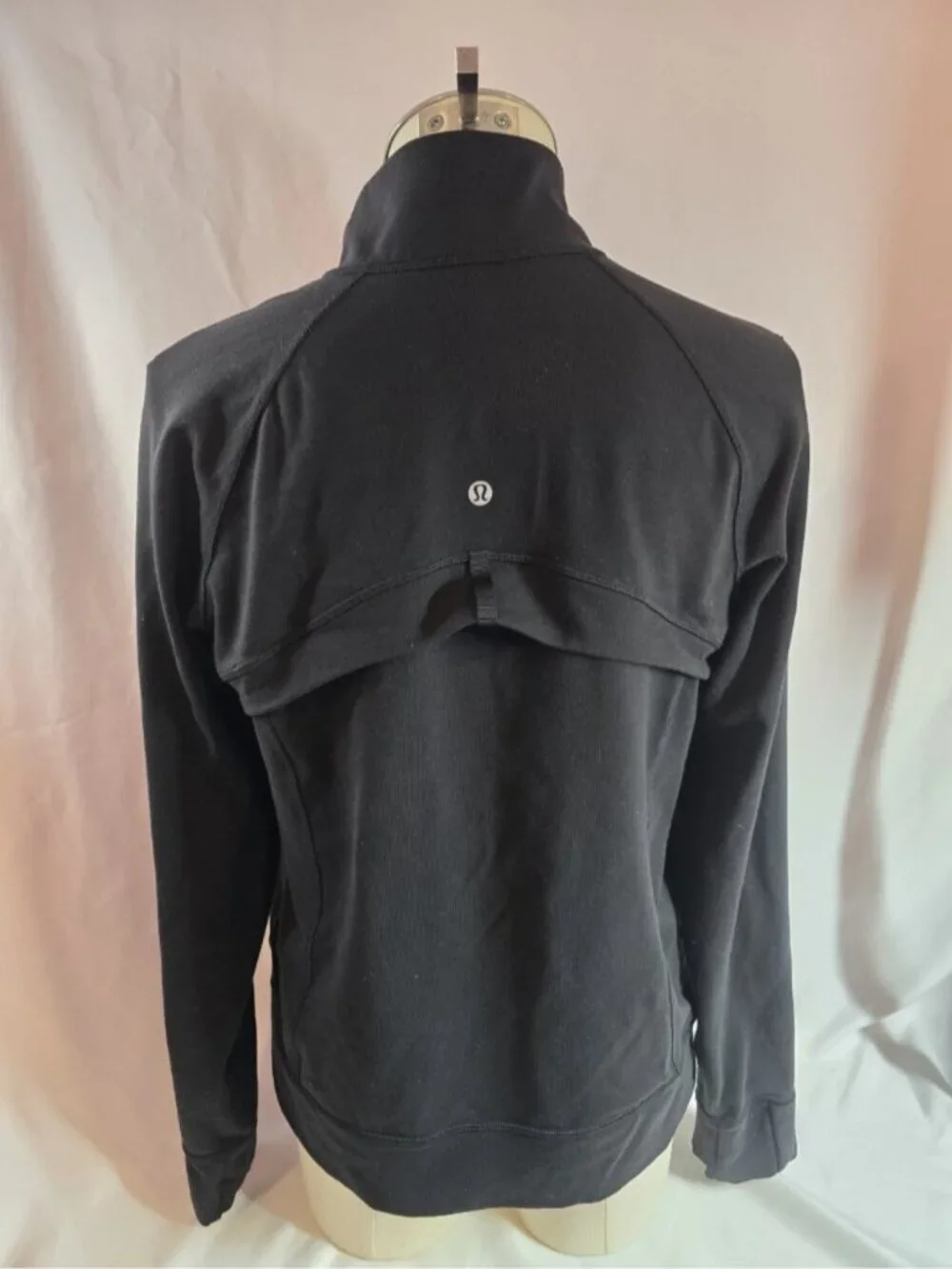 Lululemon Define Track Jacket Luon Black Size 8 Athletic Wear Active